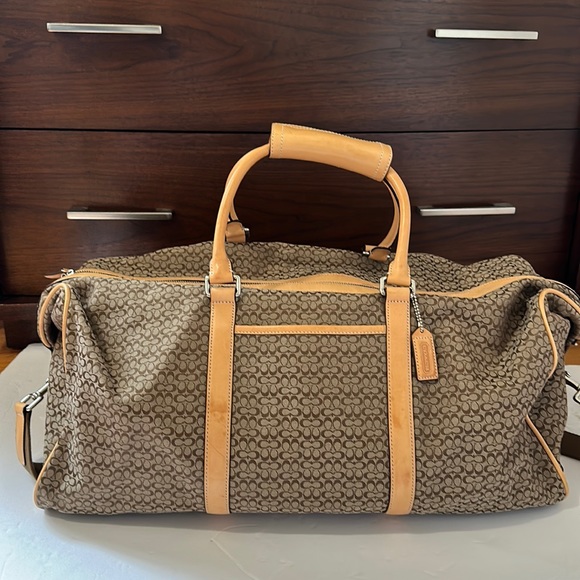 Coach Bags Vintage Coach Duffel Bag Poshmark